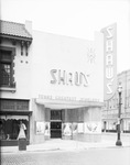 Exterior showing front entrance to Shaw's Jewelers by W. D. Smith