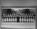 Group portrait of men in Shriner's uniforms by W. D. Smith