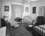 A bedroom (approximately 1940s) by W. D. Smith