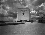 Exterior of Camp Bowie Boulevard Drive-In Theater by W. D. Smith