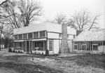 Rectangular horticulture nursery building by W. D. Smith