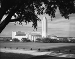 Coliseum and Auditorium--Exterior by W. D. Smith