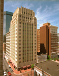 Sinclair Building in downtown Fort Worth, 1988