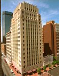 Sinclair Building in downtown Fort Worth, 1988