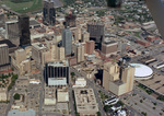 Aerial of Downtown Fort Worth