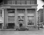 Burk Burnett building in downtown Fort Worth, Guaranty Abstract Co. and Southwest Printing & Letter Co.