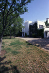 Entrance to Mrs. Marshall Kennady's home at Eagle Mountain Lake by W. D. Smith Commercial Photography