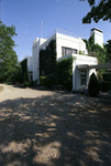 Entrance to Mrs. Marshall Kennady's home at Eagle Mountain Lake by W. D. Smith Commercial Photography