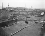 Ongoing construction of the Amon Carter Museum of Western Art by W. D. Smith Commercial Photography