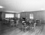 Interior break room at Crown Machine and Tool Company