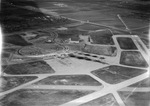 Aerial of Amon Carter Field airport by W. D. Smith Commercial Photography