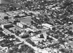 Aerial of Arlington State College, looking west by W. D. Smith Commercial Photography