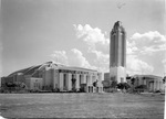 Exterior of Will Rogers Coliseum, Tower, and Auditorium by W. D. Smith Commercial Photography