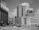 Fort Worth City Hall and Public Library, 1000 Throckmorton Street by W. D. Smith Commercial Photography