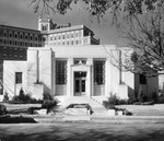 Harris Memorial Hospital exterior to entrance, Fort Worth, Texas by W. D. Smith Commercial Photography