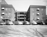 Pennsylvania Avenue Hospital with Kenney's Pharmacy on the left by W. D. Smith Commercial Photography