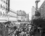 Looking south on Houston Street in downtown Fort Worth, Texas by W. D. Smith Commercial Photography