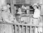 Men in cowboy hats, Fort Worth's North Side