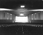 The interior of Will Rogers auditorium