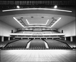 The interior of Will Rogers auditorium