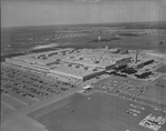 An aerial of General Motors plant, Arlington, Texas