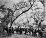 Texas Rangers Company D's Camp Leona in Uvalde County, Texas