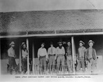 Texas Rangers, taken after Mexicans raided Luke Brite's Ranch, Presidio County, Marfa, Texas