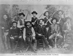 Captain Brooks Company, Texas Rangers, Falfurrias, Texas, Brooks County, Texas