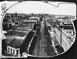 Bird's-eye view of Main Street, Fort Worth, Texas