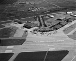 Aerial of Meacham airfield and terminal by W. D. Smith Commercial Photography