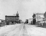 Looking north down Main Street