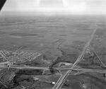 An aerial of Russell/Singleton airport