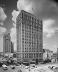 The Aviation building at 7th and Main, downtown Fort Worth, Texas