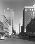 Buildings at Main Street looking North from 9th Street, Fort Worth, Texas