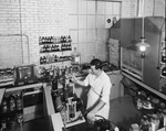 Laboratory--Interior by W. D. Smith