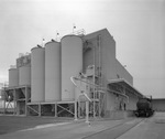 Storage tanks of Carling Brewery