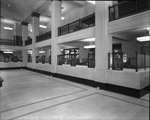 First National Bank teller cages, Fort Worth, Texas