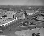 A view seen from Texas & Pacific station