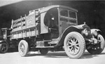 A truck-van for Binyon O'Keefe Company, Fort Worth, Texas