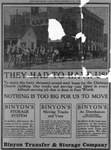 Binyon O'Keefe Fireproof Storage advertisment