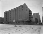 The exterior of Binyon-O'Keefe Storage Company, Fort Worth, Texas