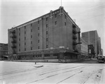 The exterior of Binyon-O'Keefe Storage Company, Fort Worth, Texas