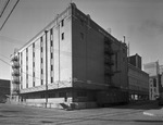 The exterior of Binyon-O'Keefe Storage Company, Fort Worth, Texas