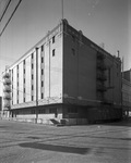 The exterior of Binyon-O'Keefe Storage Company, Fort Worth, Texas