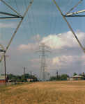 The Tesco electric utility tower