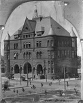 A Federal building taken from copy negative