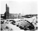 Texas & Pacific Railway Station, Fort Worth, Texas by W. D. Smith Commercial Photography