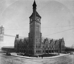 Texas & Pacific Railway Passenger Station by W. D. Smith Commercial Photography