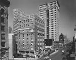 Mitchell, Gartner & Thompson Insurance building and the W. T. Waggoner building, Fort Worth, Texas by W. D. Smith Commercial Photography