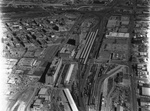 Aerial of downtown Fort Worth, Texas by W. D. Smith Commercial Photography